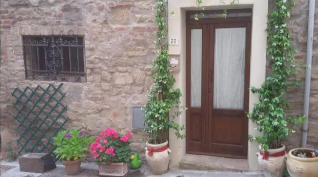 Casa Contadina In Borgo Medievale, Tuscany Monteguidi 외부 사진